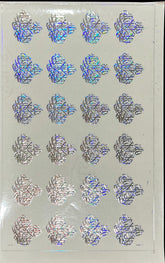 Islamic Sticker Holograhic